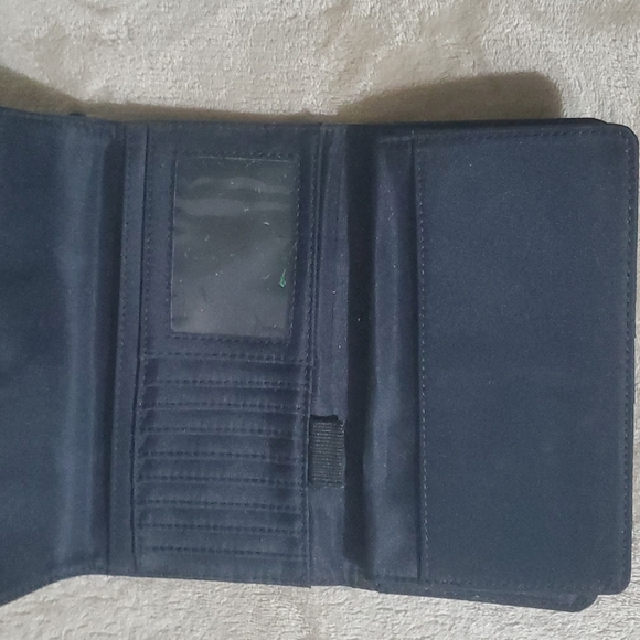 Tommy Hilfiger Navy Blue Compact Wallet - Picture 4 of 7